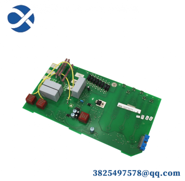 Siemens 6SN1118-0DH23-0AA1 Control Module for Industrial Automation