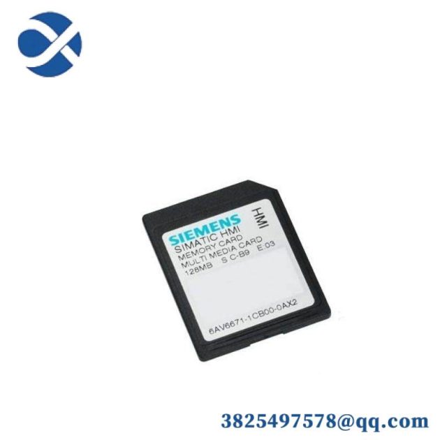 SIEMENS 6AV6671-1CB00-0AX2 SIMATIC Memory Card for Industrial Control